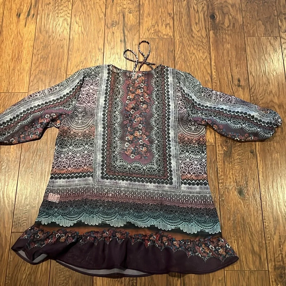Unity sheer boho top - Picture 6 of 7